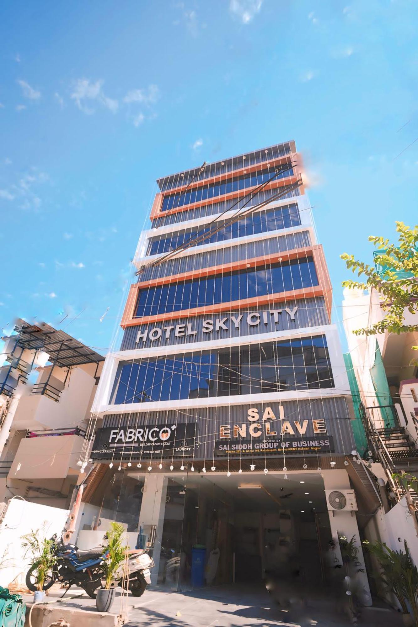 Hotel Sky City Nagpur Luaran gambar